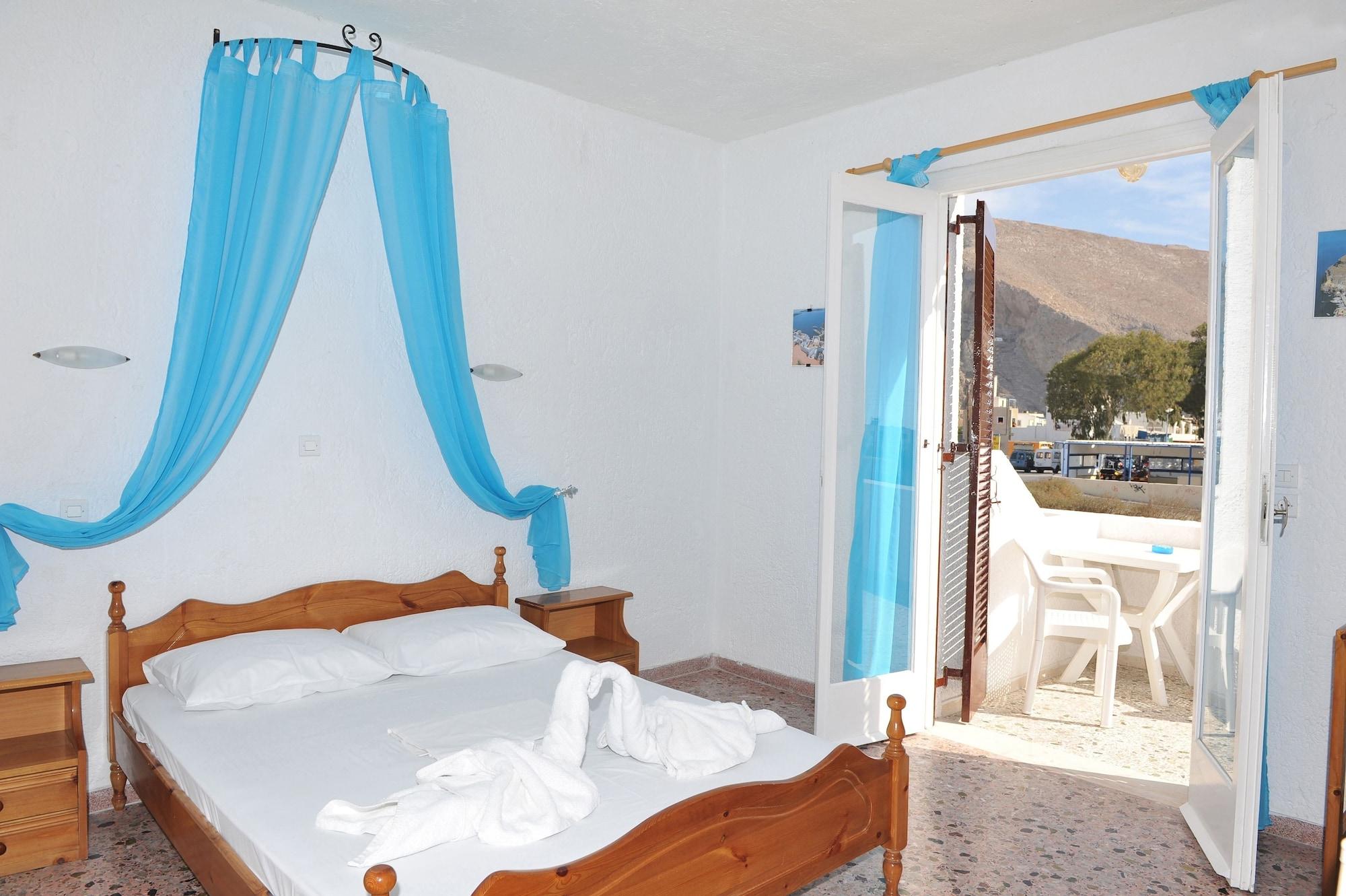 Santa Irini Hotel Perissa  Exterior foto